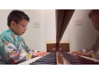 Bài luyện ngón trong buổi học đầu tiên | Minh Quang | Lớp nhạc Giáng Sol Quận 12
